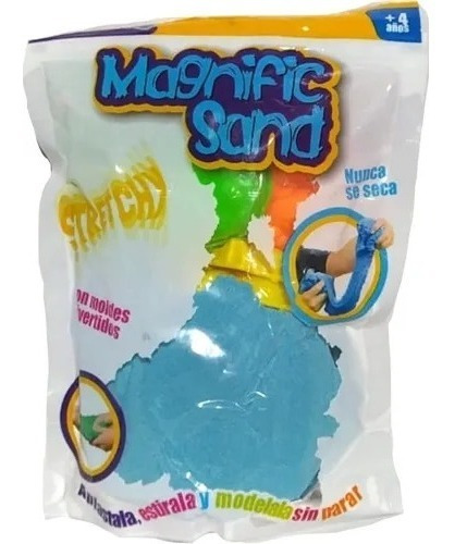 Magnific Sand Arena Kinetica 450g Moldes Accesorios