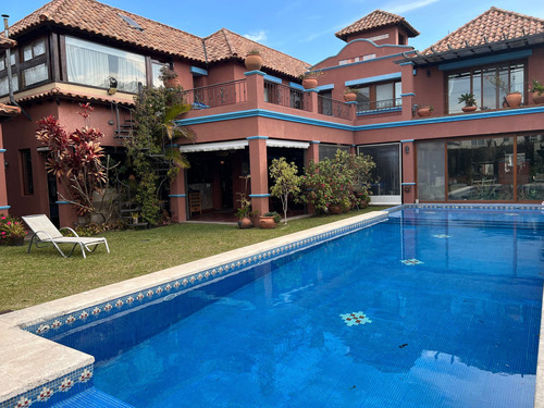 Venta Casa Las Caletas, Nordelta Con 5 Suites