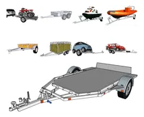 Comprar 14 Projetos Carretinhas Reboque Pdf Kit Para Construir