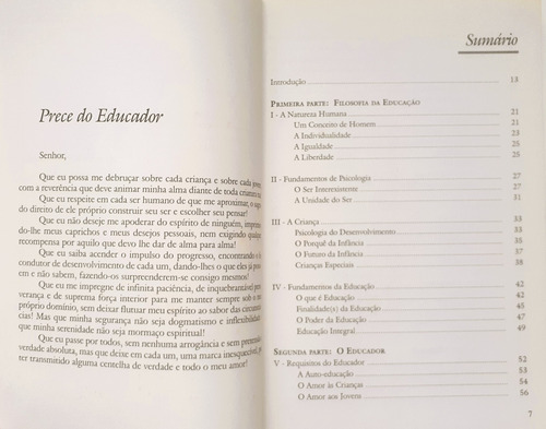 A Educação Segundo O Espiritismo - Dora Incontri + Dvd Educação E Pedagogia Espírita (Usado)