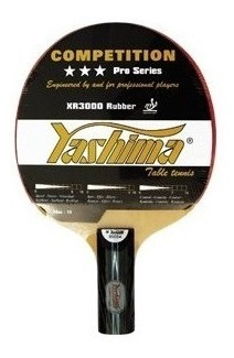 Paleta De Ping Pong Yashima Competicion Xr3000 Modelo 80054