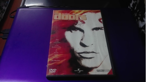 Dvd The Doors Oliver Stone En Formato Dvd