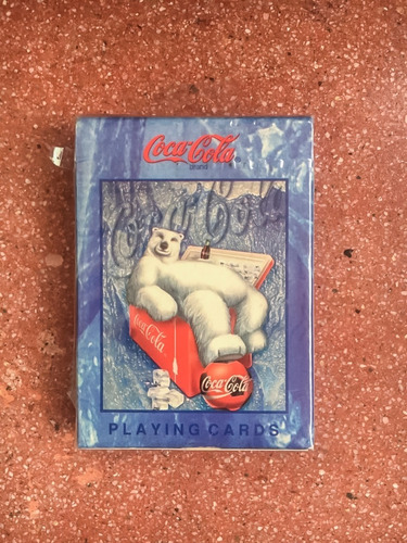 Cartas Coca Cola No 384 Playing Cards Bicycle 1998