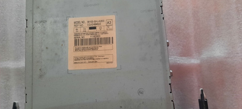 Radio Esterio Para Honda Odyssey 2006 Original. (Usado)