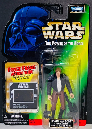 Star Wars Potf Han Solo Bespin Condicion 8