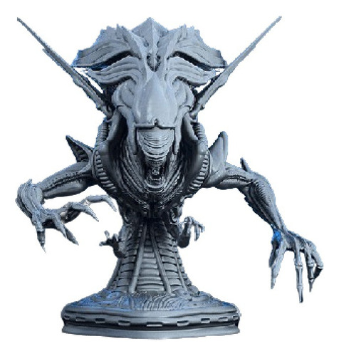 Alien Queen Busto Modelo Digital Stl Para Impresion 3d