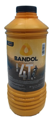 Aceite 4t 20w50 Bandol