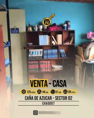 Hrev03m. Smart House Vende Casa En Caña De Azúcar, Excelente Oportunidad Para Remodelar Y Darle Tu Toque Personal.