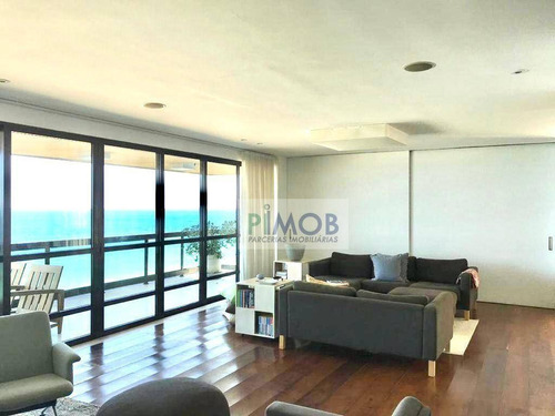 Lindo Apto,todo Reformado Na Orla De Ipanema - Ap1362