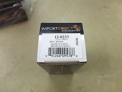 Import Direct Distributor Rotor 12-0233