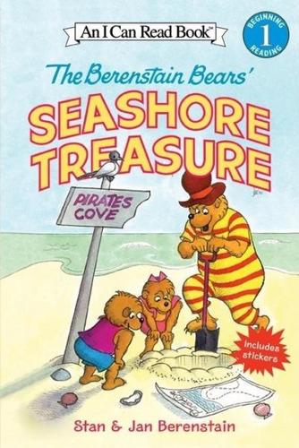 Los Osos Berenstain De La Costa Del Tesoro