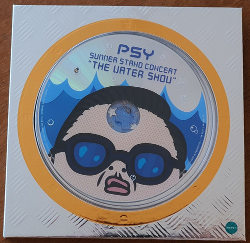 Dvd Psy - Summer Stand Concert The Water Show 2012