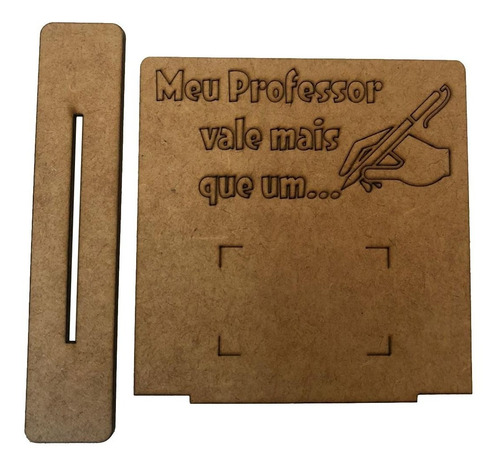 Lembrancinha Dia Dos Professores Mdf