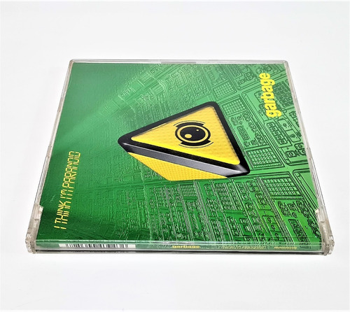 Cd Garbage I Think I'm Paranoid Single Importado Tk0m