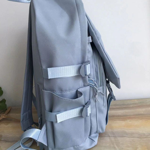 . Mochila De Estudiante Con Expresión De Tiburón