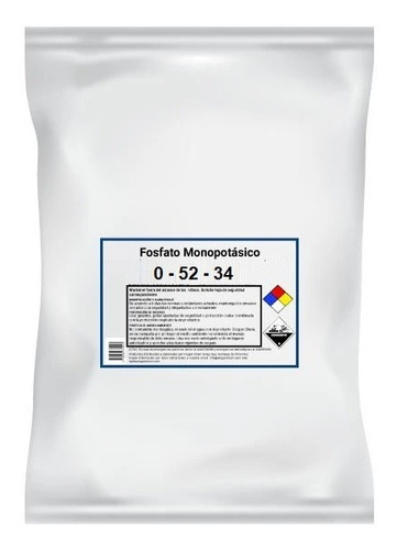 Fertilizante Fosfato Monopotasico De Alta Pureza X 5 Kg