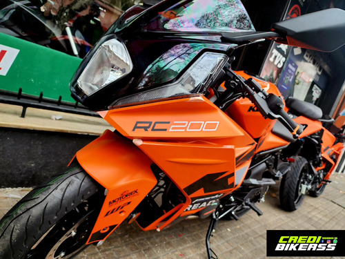 Ktm Ktm Rc 200