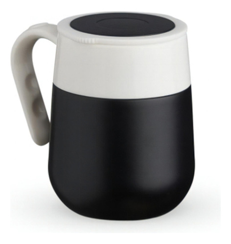 Caneca Térmica Inox Display Led Stainles Chopp Balada Gelado Redondo