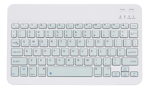 Teclado Inalámbrico Bt De 10 Pulgadas, Universal Para Tres S