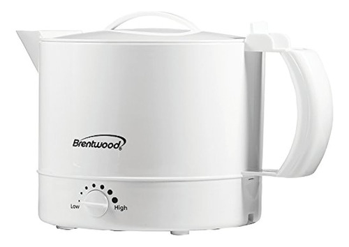 Brentwood Kt32 W De Plástico Hot Pot 32ounce