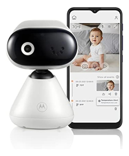 Motorola Baby Monitor Camera Pip1000 - Cámara De Video Wifi 