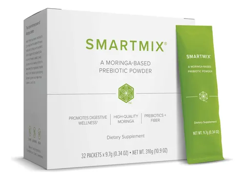 Isagenix Smartmix Un Polvo Prebiótico A Base De Moringa -