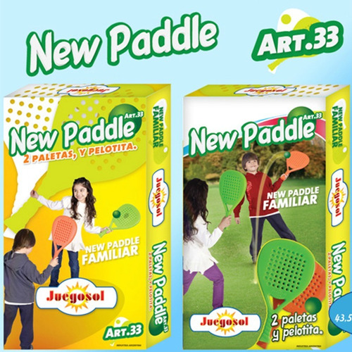 New Paddle - Juegosol