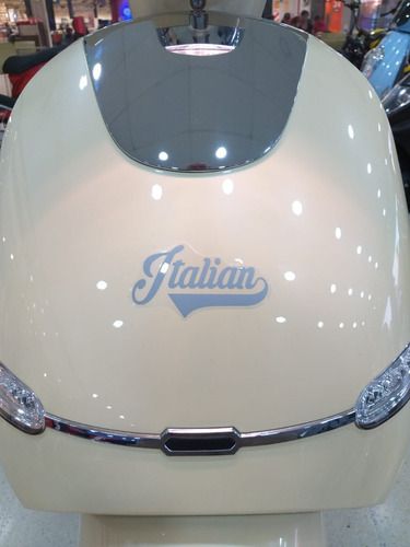Imagen 13 de 15 de Scooter Eléctric Lucky Lion Italian Litio Moto No Sunra Elpr