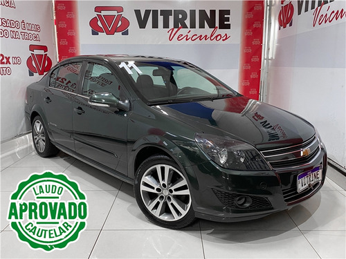 Chevrolet Vectra 2.0 MPFI COLLECTION 8V FLEX 4P AUTOMÁTICO