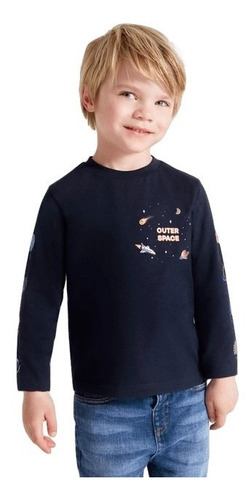 Playera Outer Space Niño Mayoral 4001i22