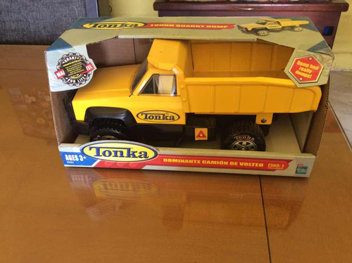 Camión De Volteo Tonka Hasbro Año 2005 De 13.5