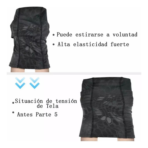 Pasamontañas Balaclava Proteccion Motocicleta Ciclismo Verde Militar