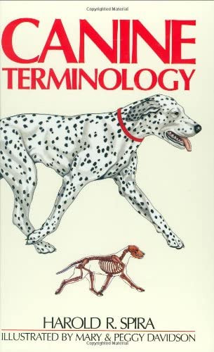 Canine Terminology (dogwise Classics), De Harold R. Spira. Editorial Dogwise Publishing, Tapa Dura En Inglés