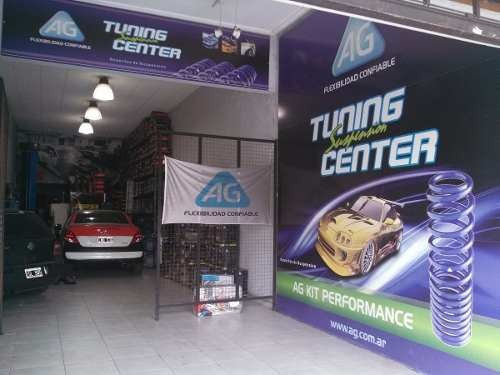 Espirales Ag Xtreme Vw Gol Trend Fox Delanteros