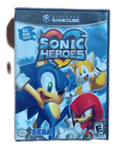 Sonic Heroes Gamecube