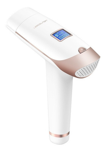 Lescolton® Depiladora Laser Profesional Ipl 900000 Flashes Color Blanco