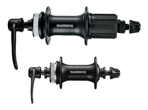 Par Manzanas Shimano Tx505 Para Disco Center Look. 10 Vel