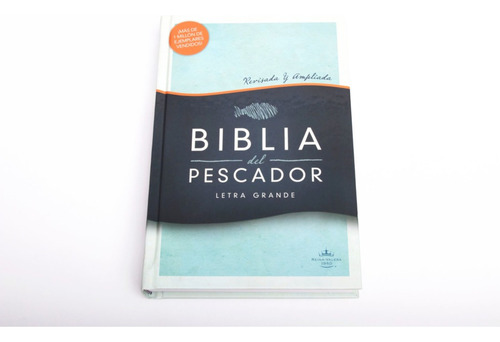 Biblia Del Pescador Rvr60 Letra Grande Tapa Dura