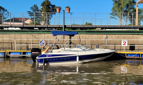 Lancha Open Bayliner 1700 Con Mercury 115 Hp