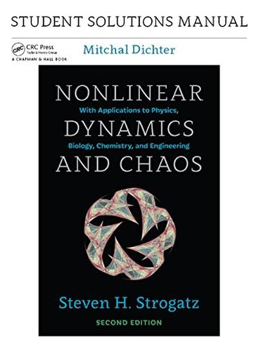 Libro: Student Solutions Manual For Nonlinear Dynamics And C