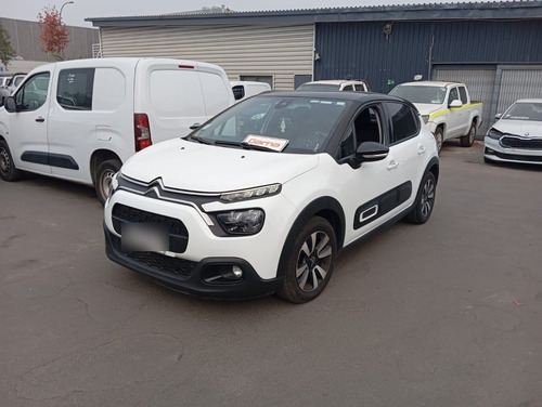 Citroen C-3 1.5 Bluehdi 100 S&s Bvm6 Feel Mt Diesel 2023