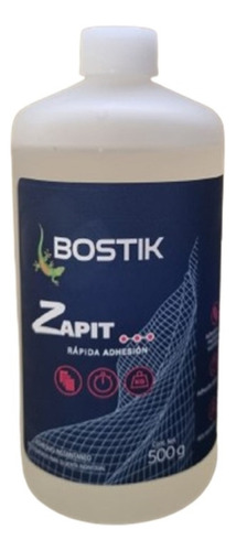 Adhesivo Cianoacrilato Bostik Zapit - Presentación: 500g