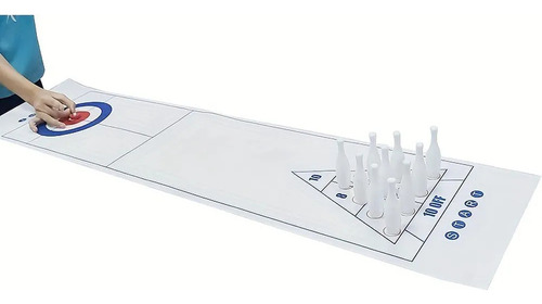 O Set De Juego De Mesa De Bolos