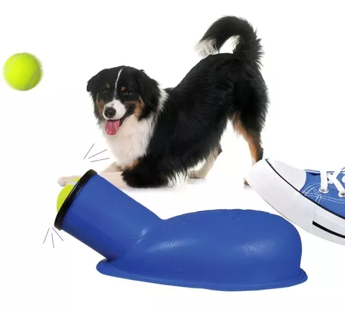 Juguete lanzador de pelotas para perros de mano, lanzador de pelotas para  perros de mano Lanzador de VoborMX