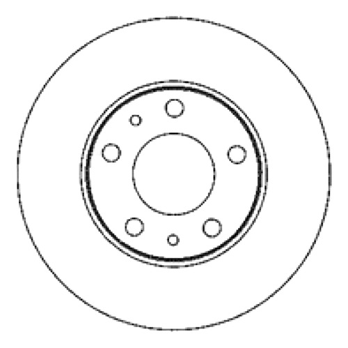 Disco Freno Delantero Cit Peug (280mm) Fiat Ducato 95-00