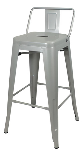 Silla De Barra Metalica Tolix Multifuncional 64cm De Alto