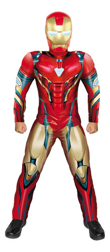 Disfraz De Iron Man De Marvel Marca Carnavalito