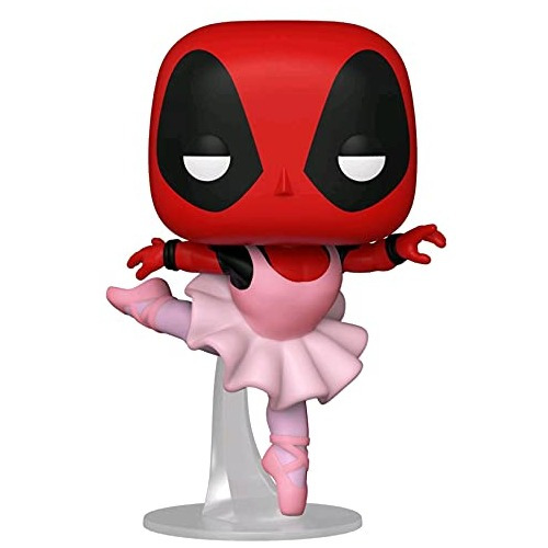 ¡funko Pop! Deadpool #782 - Exclusiva De Deadpool Ballerina