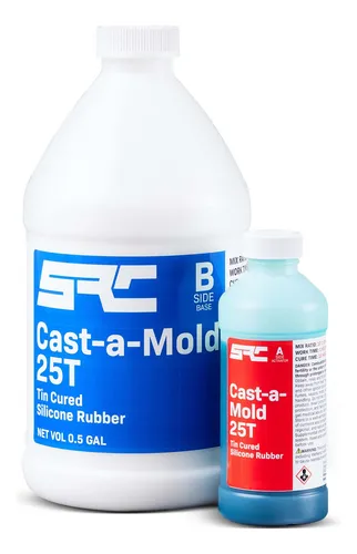 Proyectos De Fundicion Versatiles Con Cast-a-mold 25t Rtv