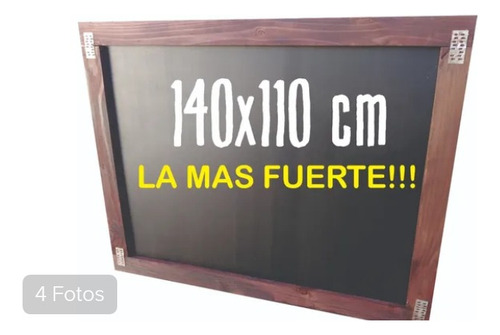 Pizarron Gigante Con Marco Industrial Precio Promocional!!
